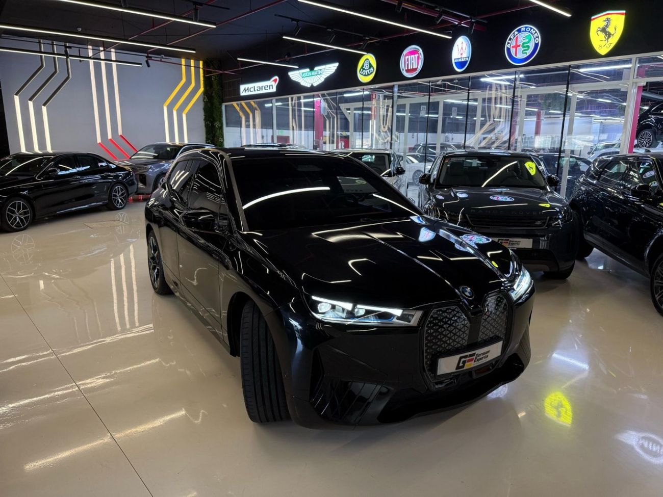 BMW iX 2024 BMW iX xDrive50 / AGMC Warranty and Service contract 5 years