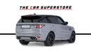 Land Rover Range Rover Sport SVR 5.0L (575 HP) AWD Range Rover Sport SVR Ultimate Edition-Bespoke Color-Black/Red Interior-Black