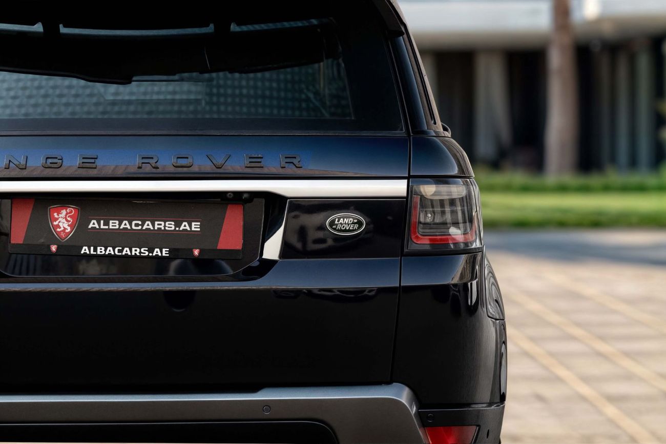 لاند روفر رينج روفر سبورت HSE | 3,035 P.M  | 0% Downpayment | FULL AGENCY HISTORY!