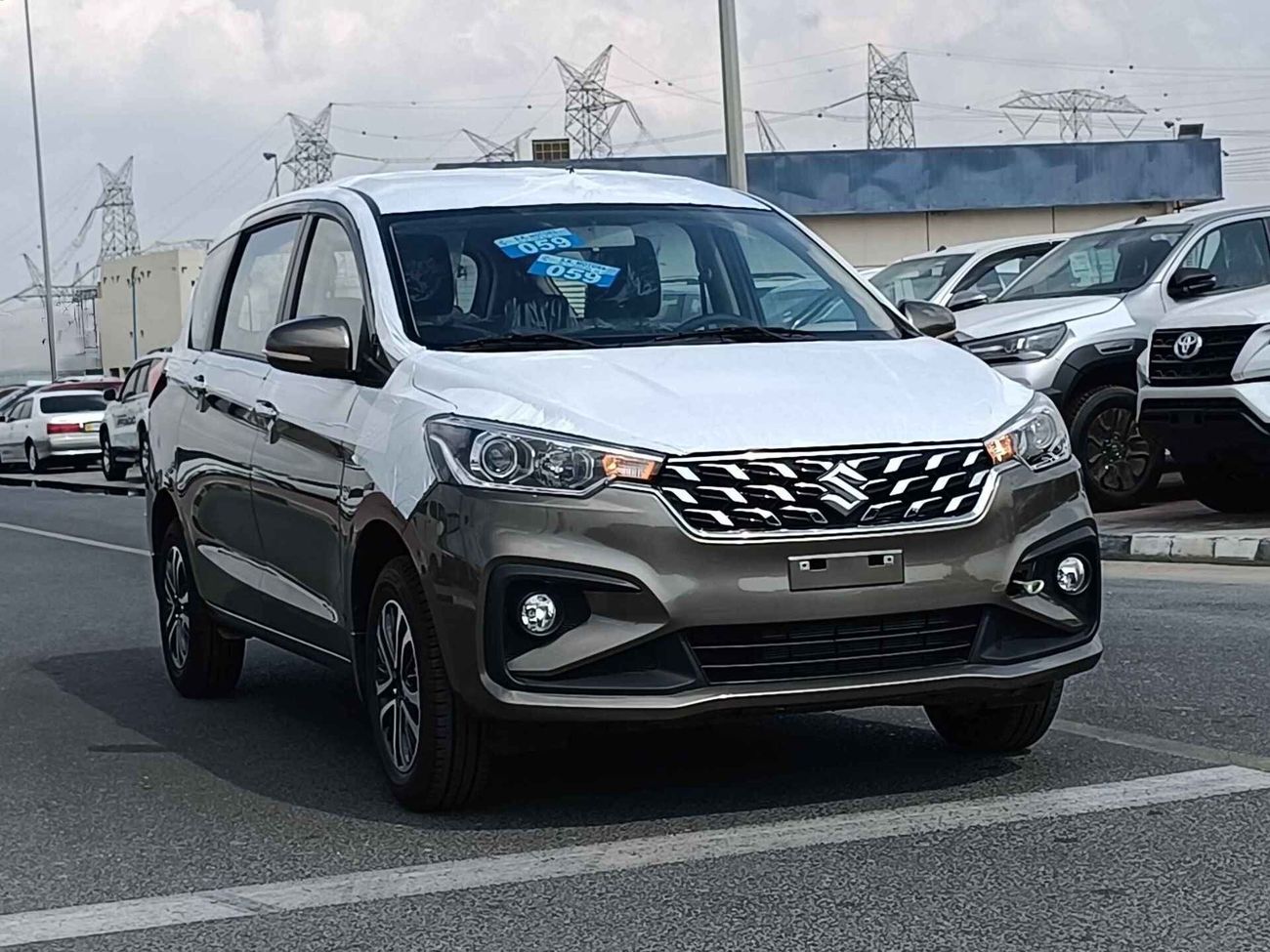 Suzuki Ertiga 1.5L Petrol, DVD +Camera / Push Start / 7 Seater 2024 (CODE # ERGLXF)