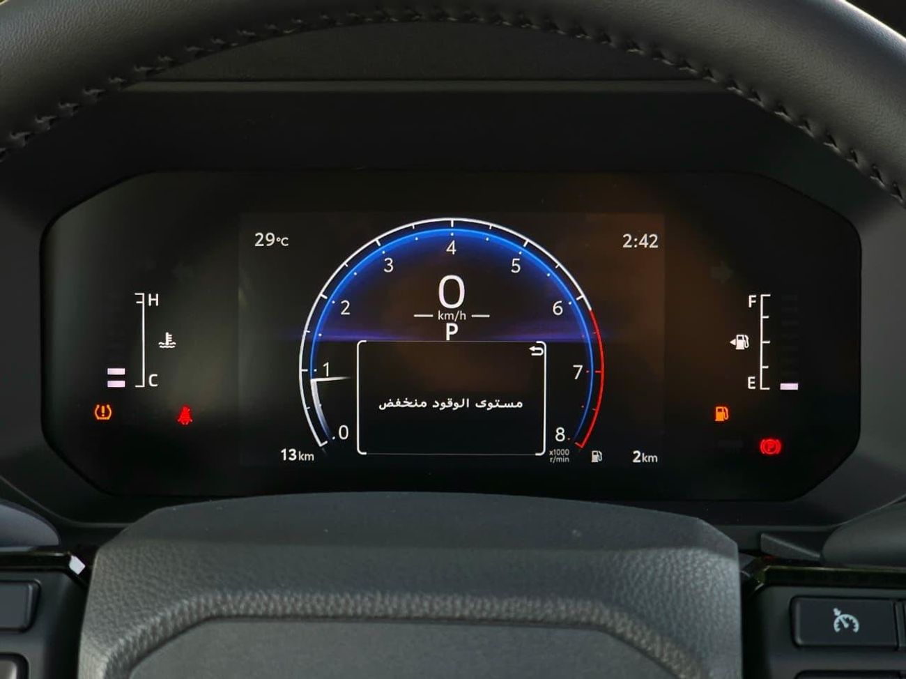 تويوتا برادو Toyota prado / GCC / 2026 / 0km / black