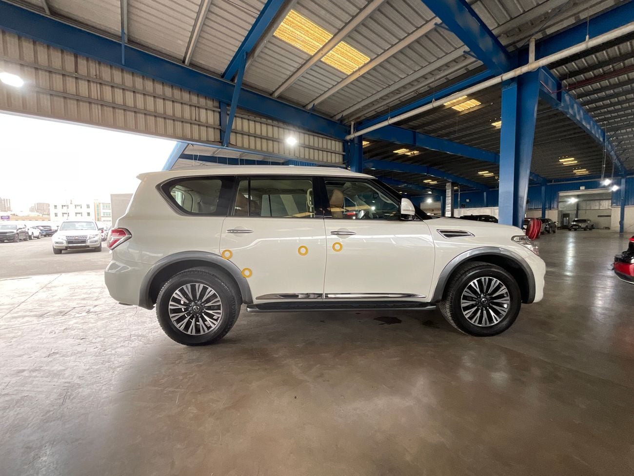 نيسان باترول SE Platinum City | شامل الضمان | 0 ﺪﻔﻋﺓ ﺃﻮﻟﻯ