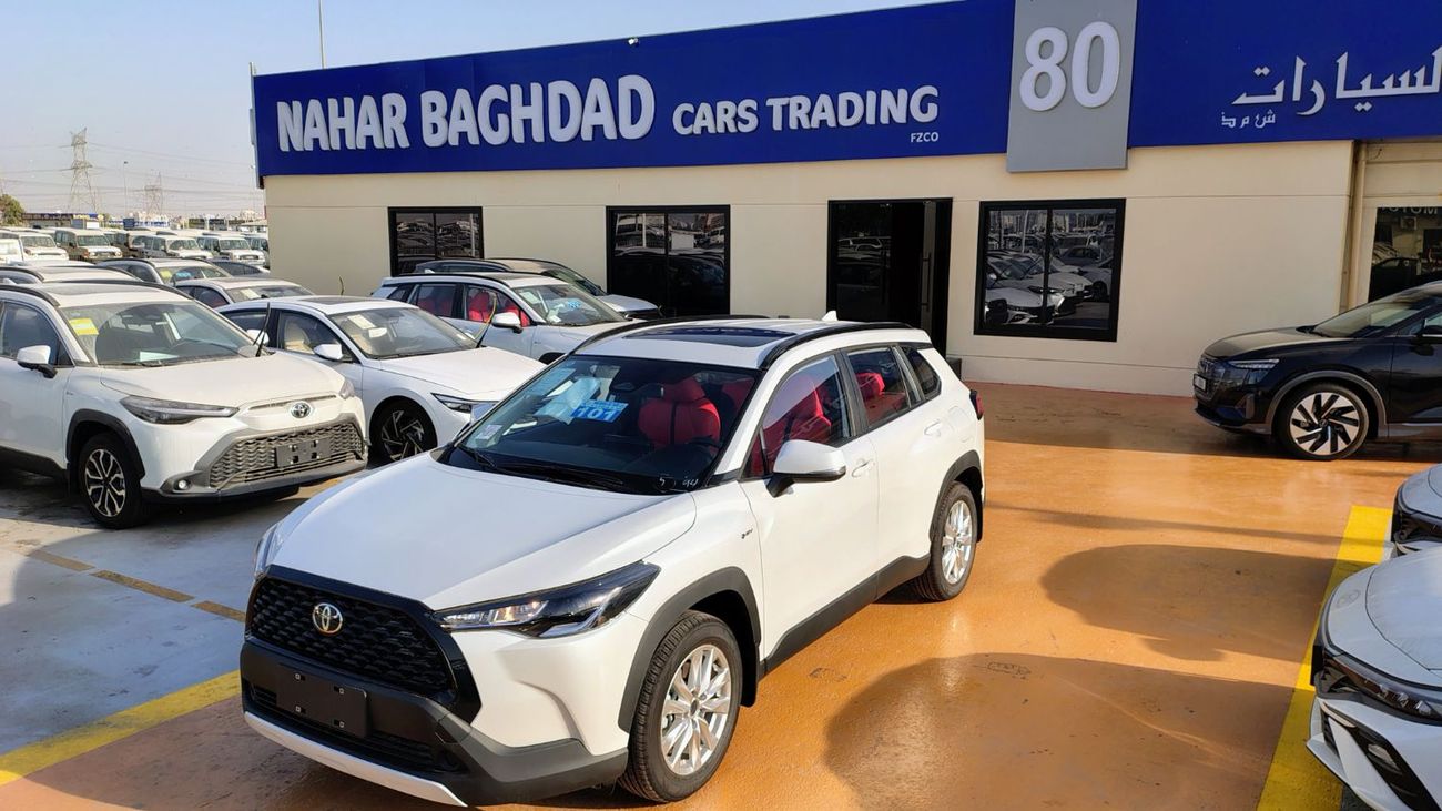 Toyota Corolla Cross Elite XLI corolla Cross 2.0 Engine with Hybrid