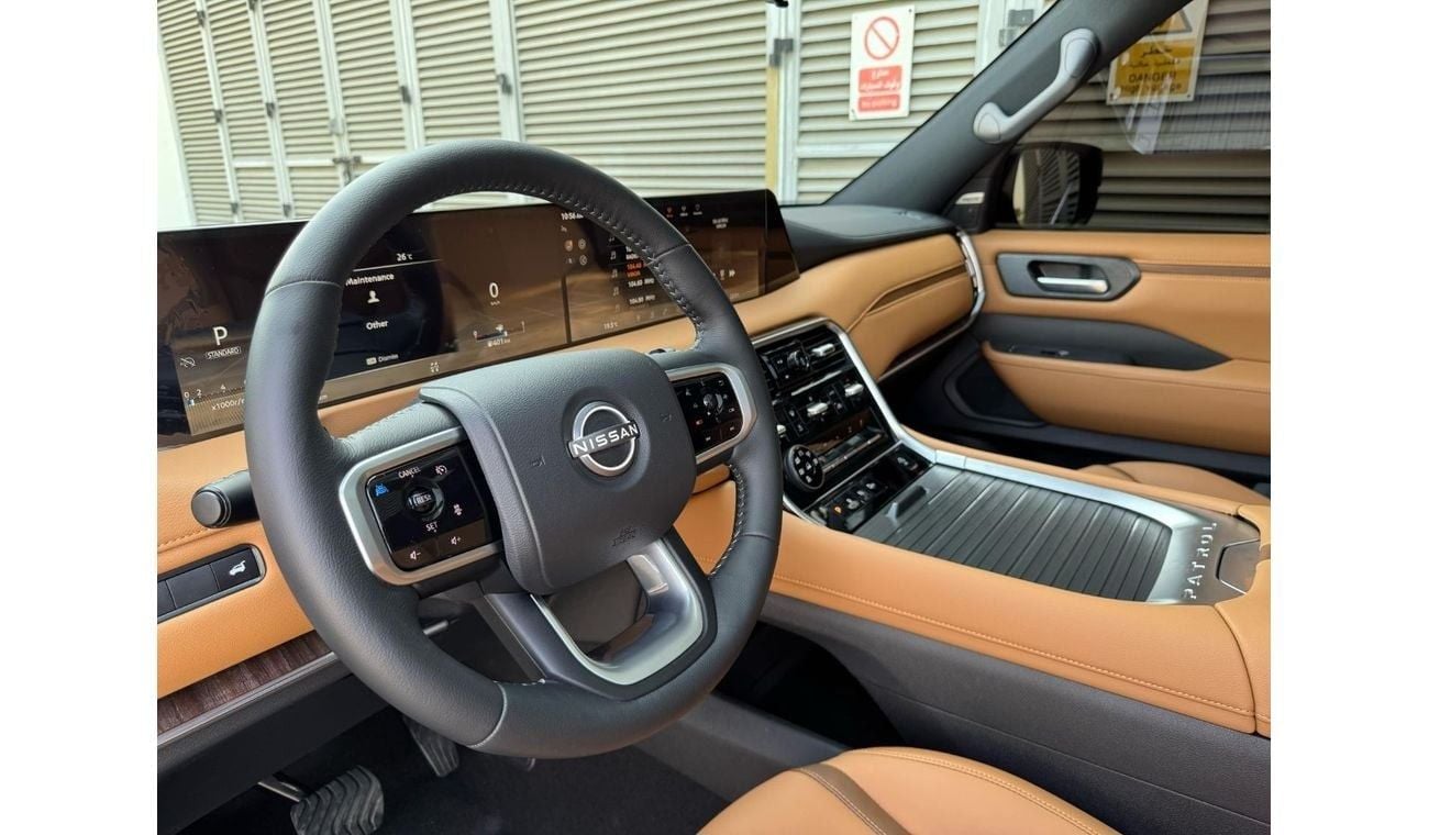 Nissan Patrol USED 2025 GCC SPEC UNDER WARRANTY