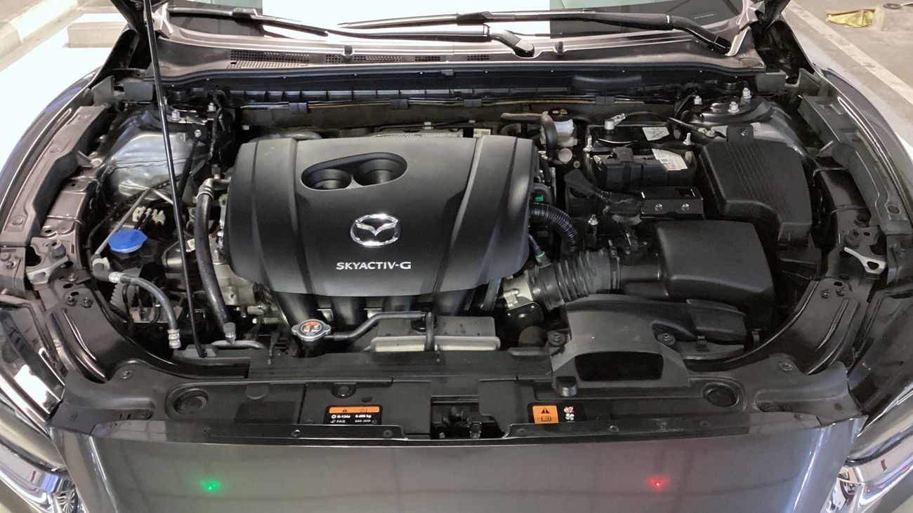 مازدا 6 Luxe | شامل الضمان | 0 ﺪﻔﻋﺓ ﺃﻮﻟﻯ