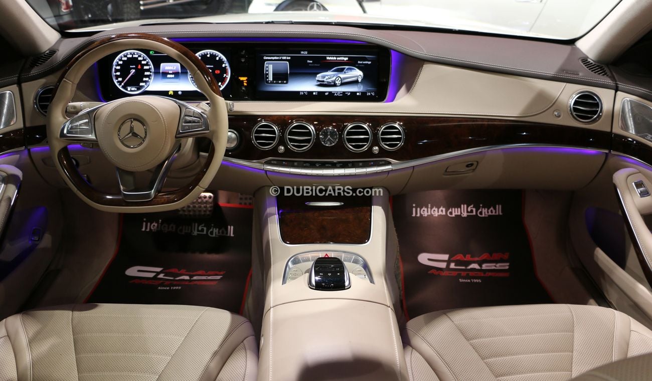 مرسيدس بنز S 500 EMC