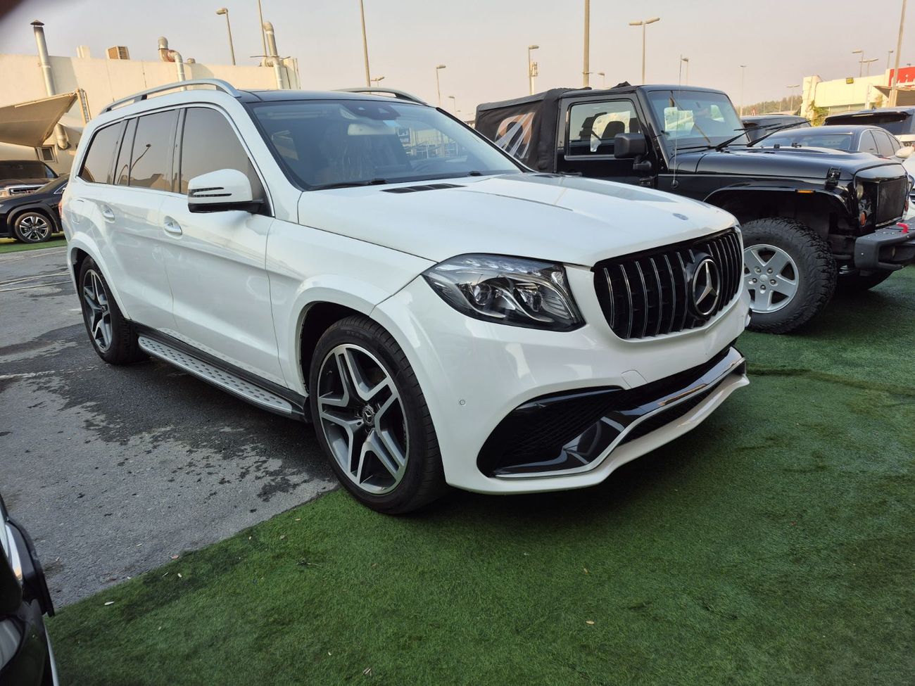 مرسيدس بنز GLS 450