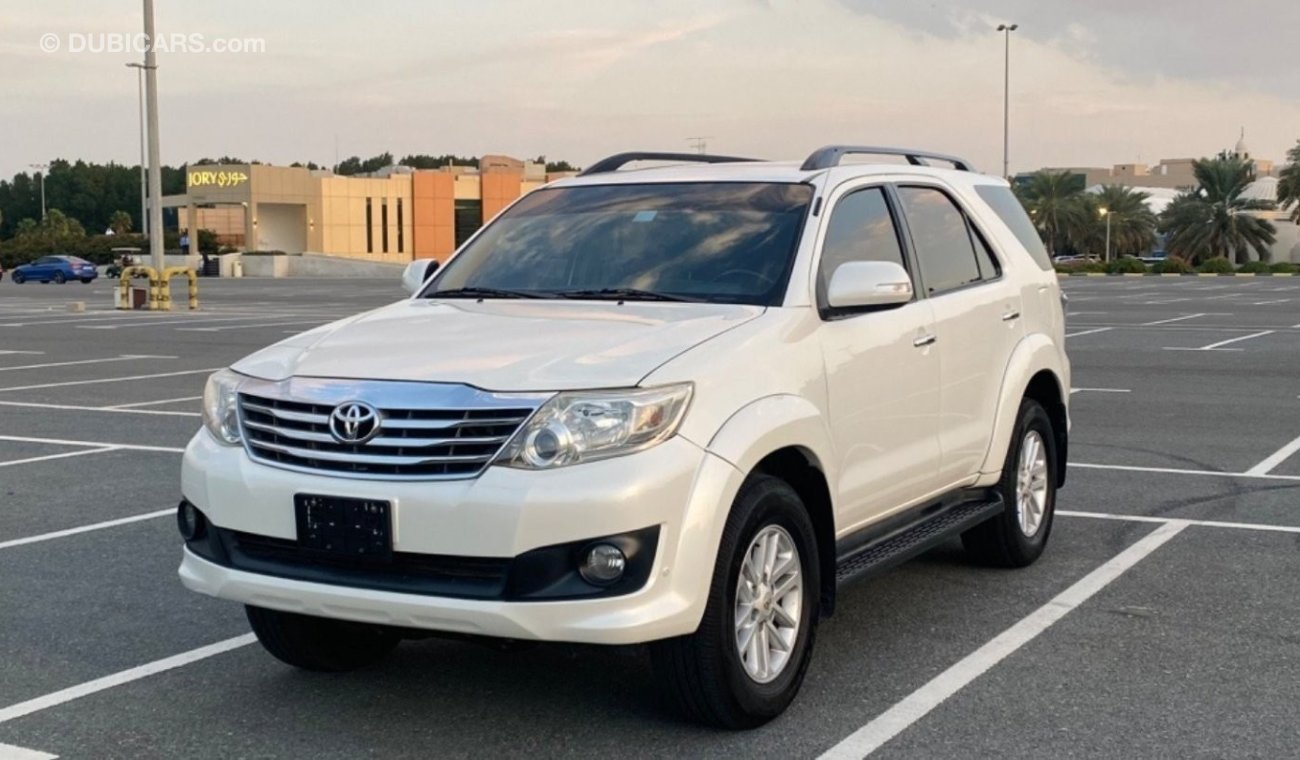 Toyota Fortuner GXR ‏خليجية