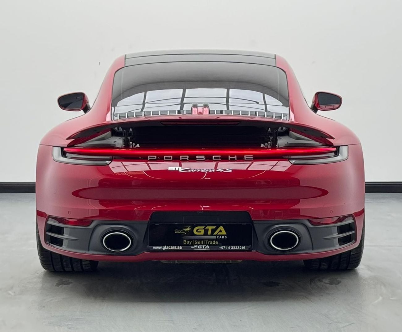 Porsche 911 Carrera 4S 3.0L (444 HP) Coupe 2020 Porsche 911 Carrera 4S, June/2026 Porsche Warranty, Porsche Serv
