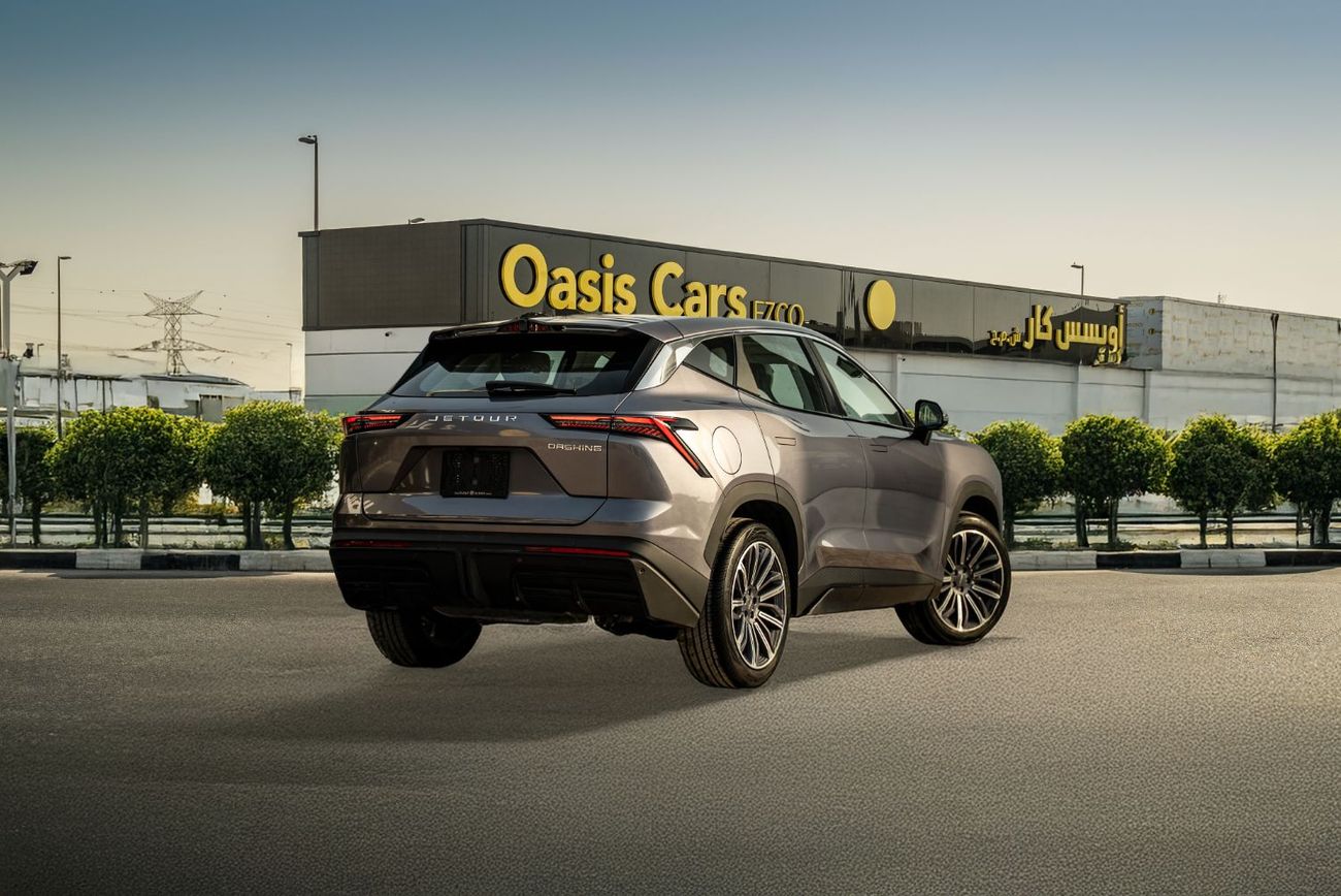 Jetour Dashing Flagship 2024 GCC 1.6L Turbo 4 Cylinders Low Mileage