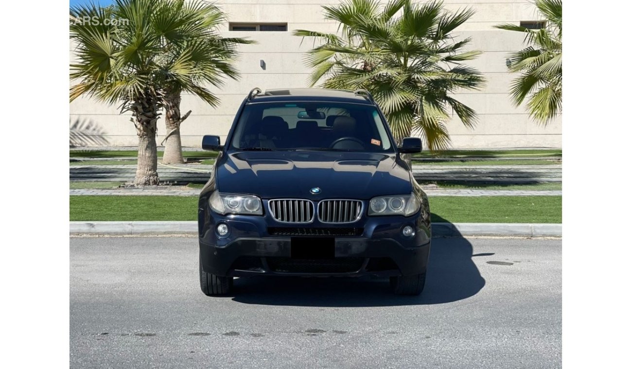 BMW X3 BMW X3 || GCC || 4WD || Full Option || Very Well Maintained