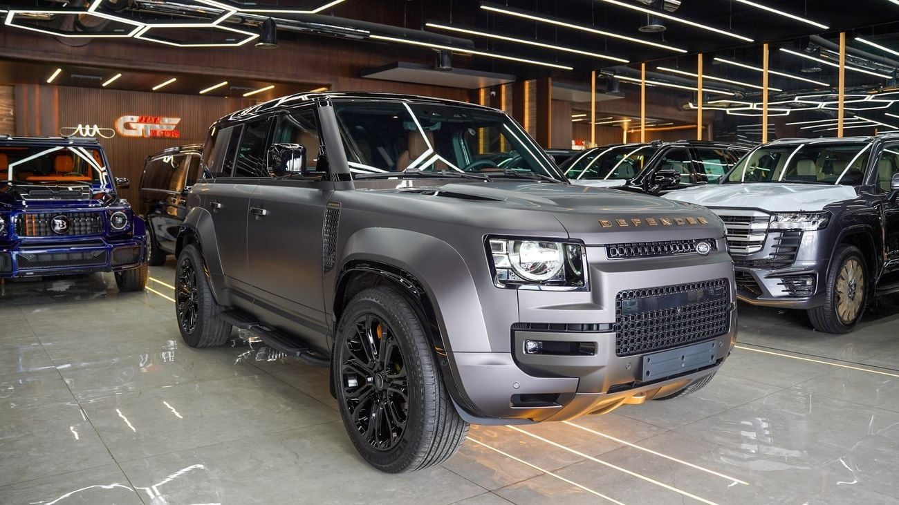 Land Rover Defender Octa