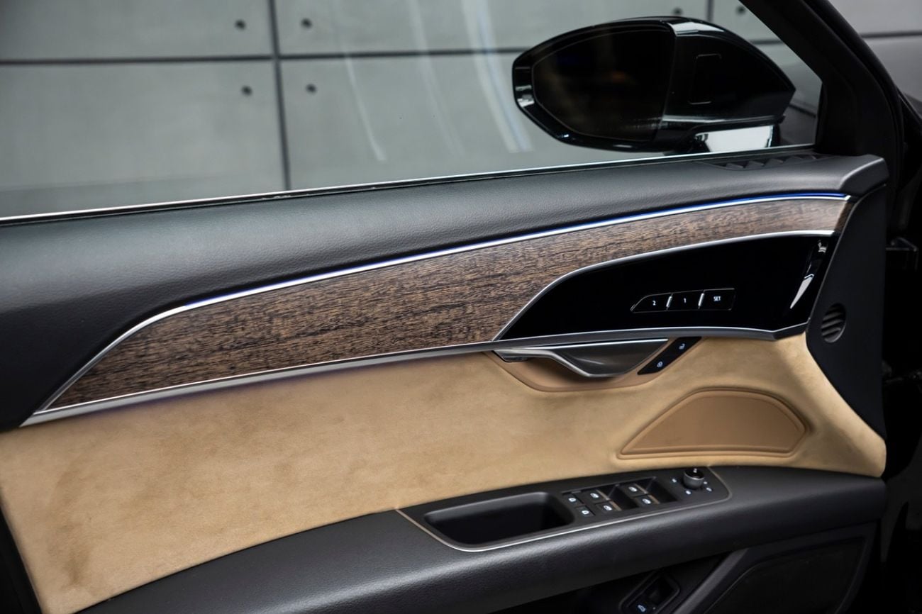 Audi A8 L | 55 TFSI | 2019 Model | Low Mileage | Full Options | GCC Specs