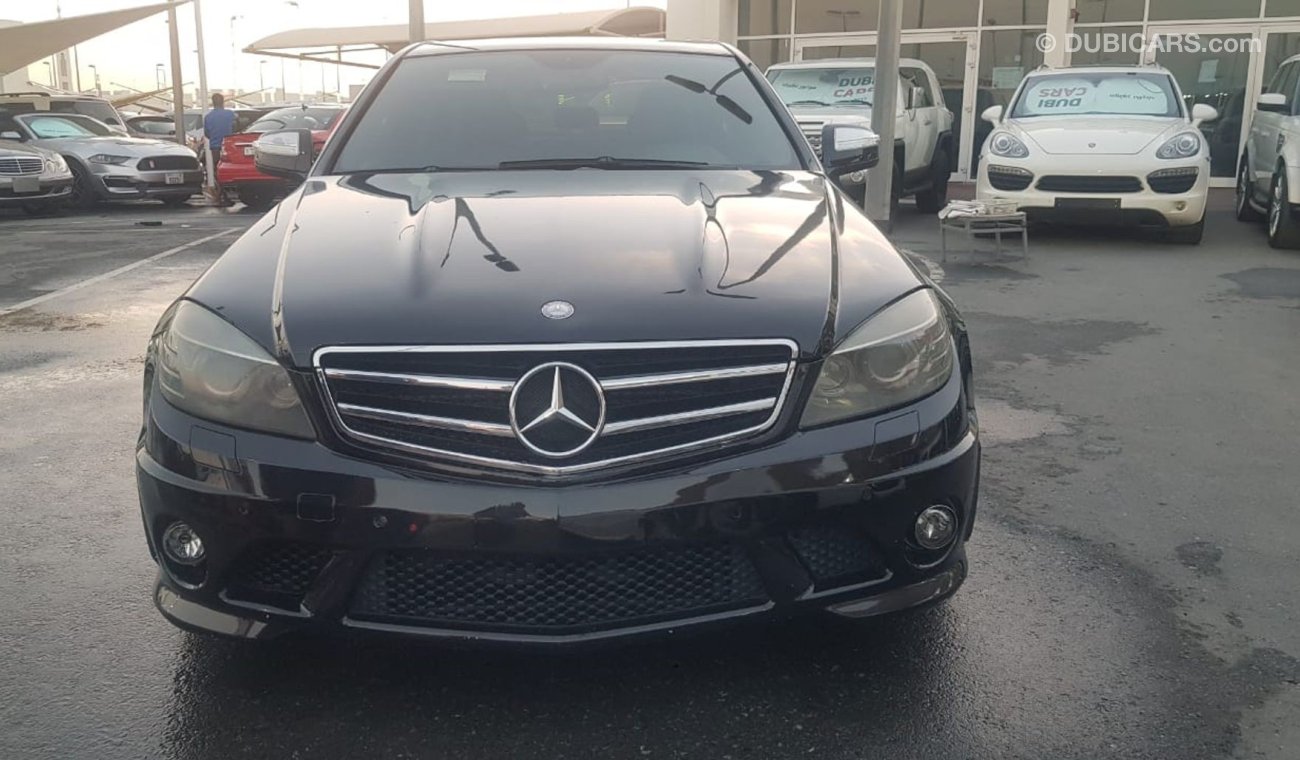 Mercedes-Benz C 63 AMG Model 2009 Japan car prefect condition full option low mileage