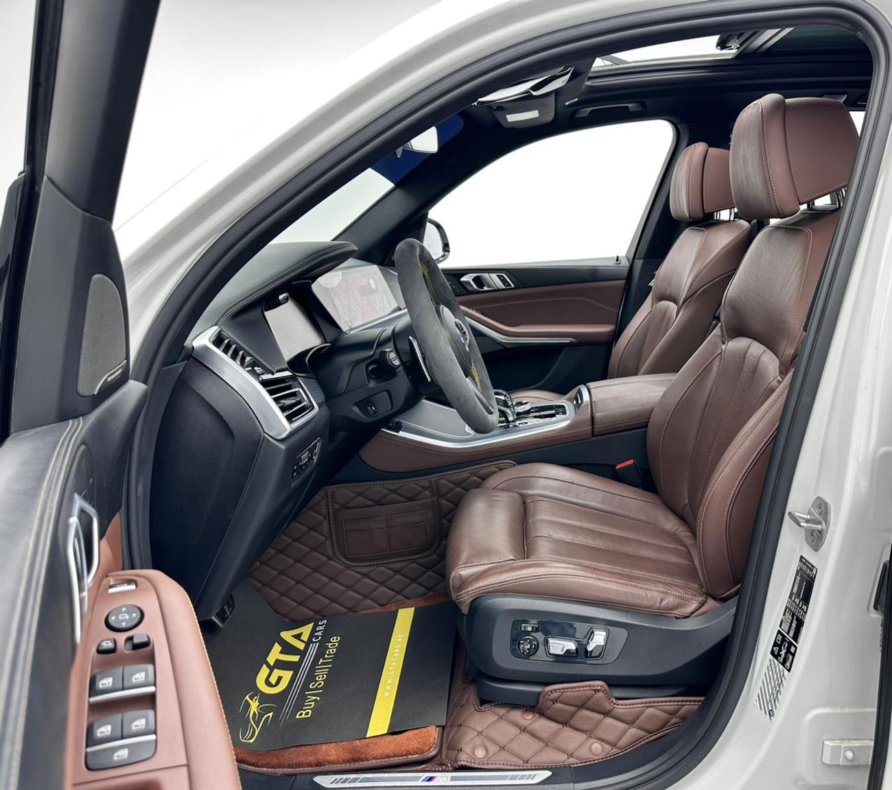 BMW X5 40i M Sport 3.0L 2021 BMW X5 xDrive40i M-Sport, 1 Year Unlimited Km Warranty, BMW Full Service Histo