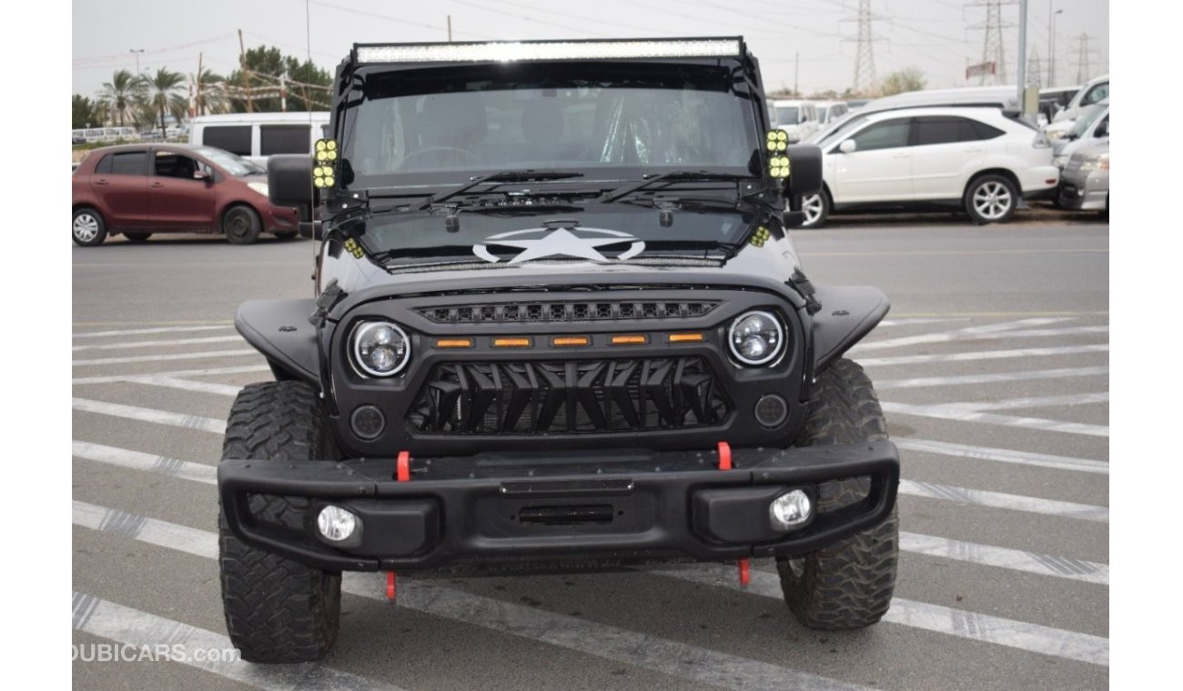 جيب رانجلر Jeep Wrangler model 2014 petrol engine car very clean and good condition