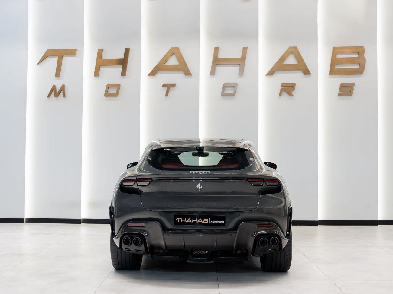 Ferrari Purosangue - 2025 | Brand New | Special Order | 7 Years Service Contract | First Nardo Grey in UAE