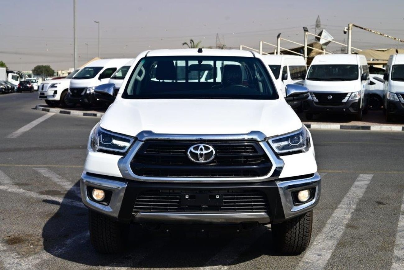 تويوتا هيلوكس DOUBLE CAB SR5 2.7L PETROL AT