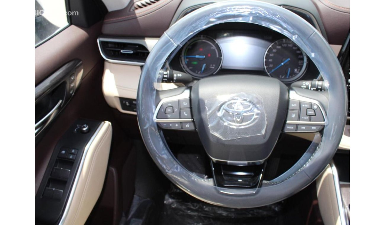 Toyota Highlander 2.5L Limited Hybrid Edition , Fully Optioned, Specially for Nigeria