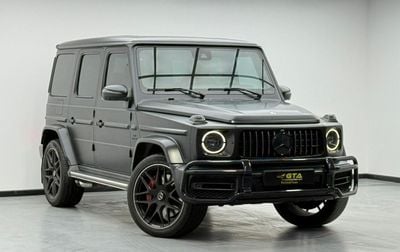 Mercedes Benz G63 AMG 4MATIC SUV 2022 Mercedes-AMG G63 ,Gargash Warranty+Service Contract+Full Service History ,GCC