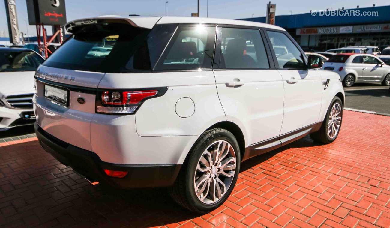 Land Rover Range Rover Sport HSE