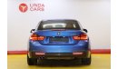 بي أم دبليو 430 BMW 430i M-Sport Cabriolet 2017 GCC under Agency Warranty with Zero Down-Payment.
