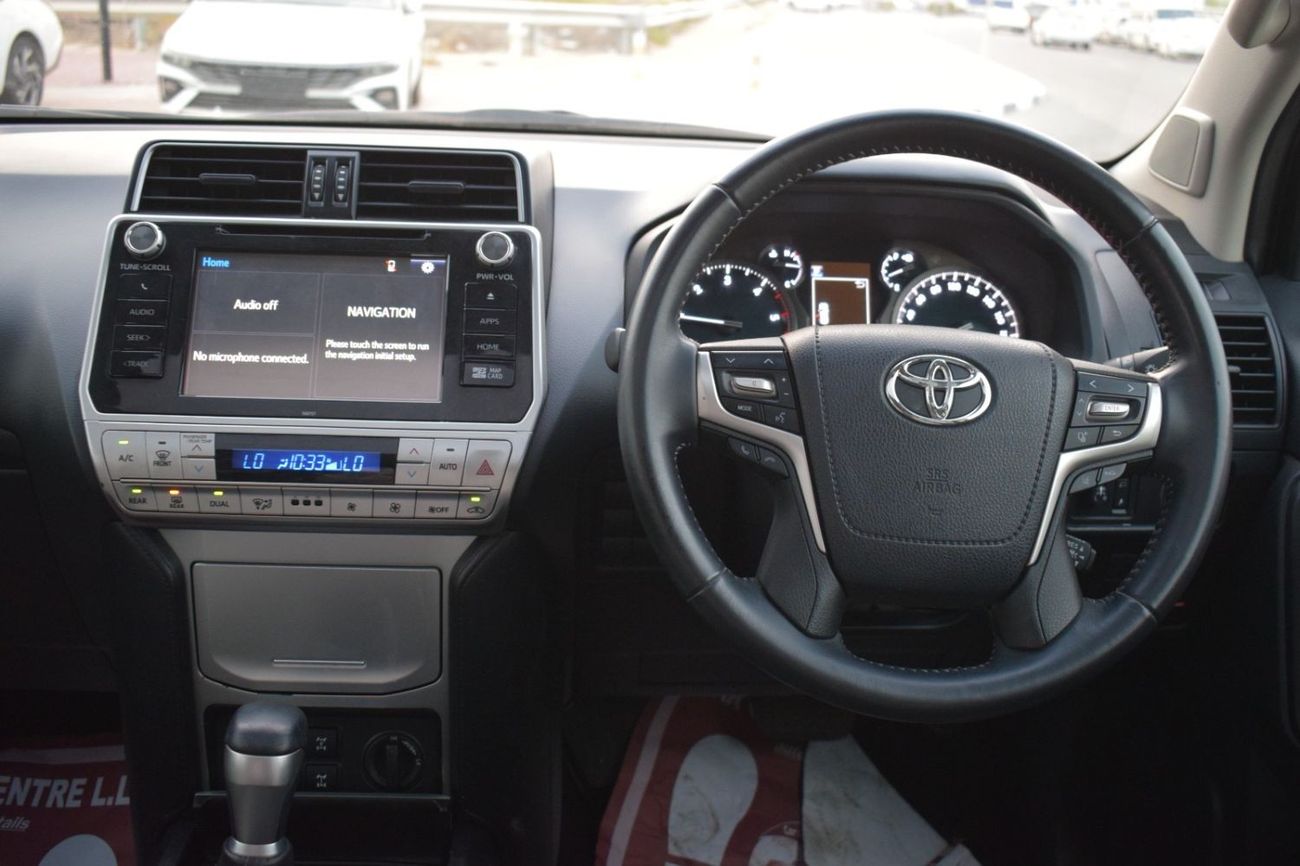 Toyota Prado VXR 2020 TOYOTA LAND CRUISER PRADO FULL OPTION