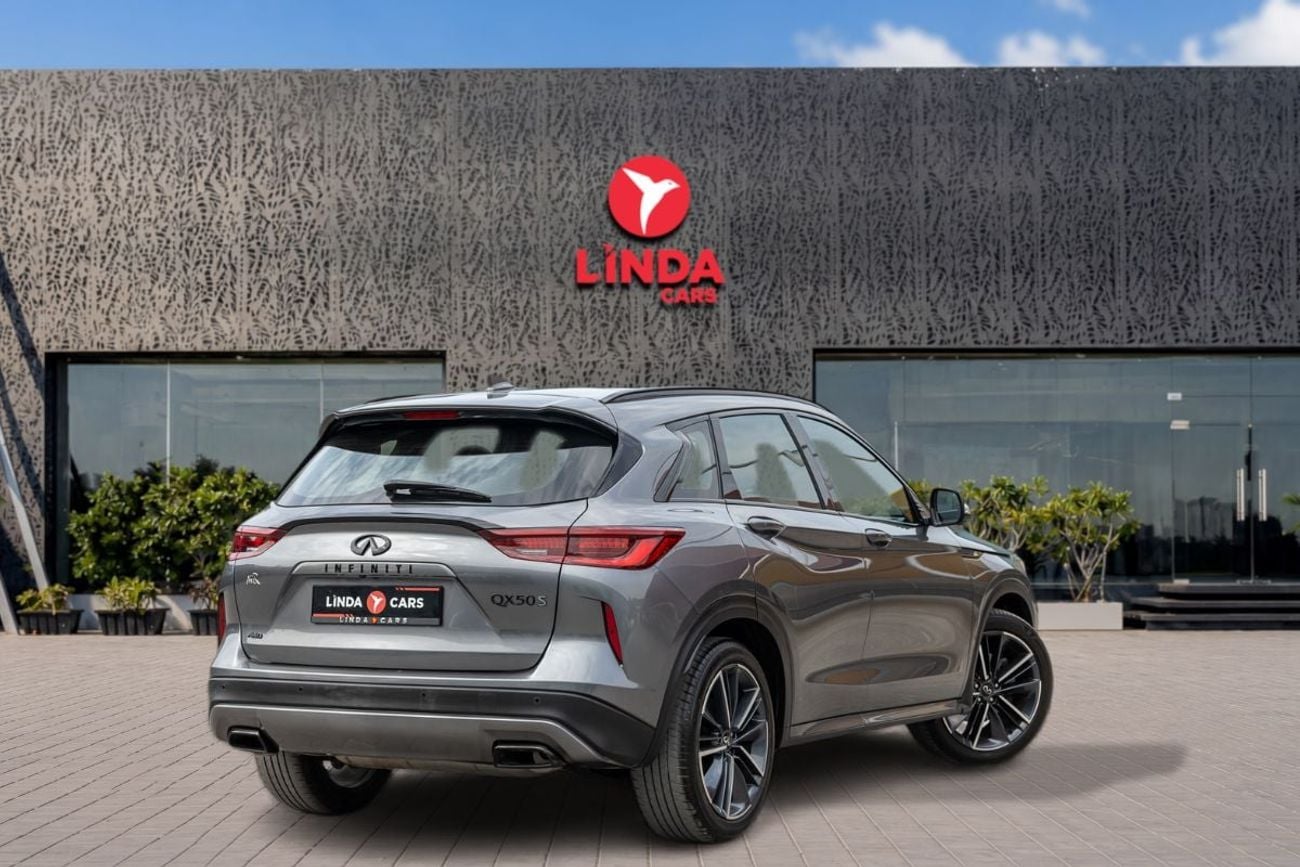 Infiniti QX50 SPORT