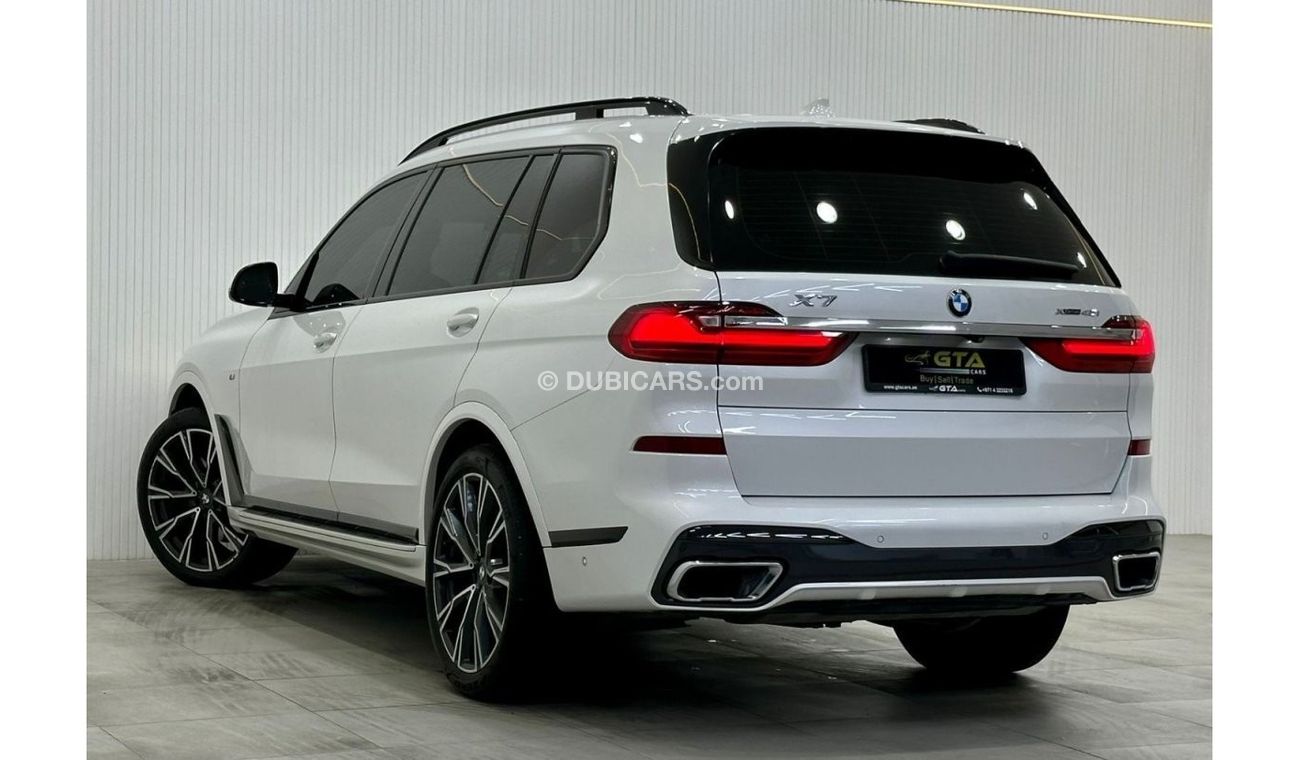 Used 2019 BMW X7 xDrive40i M-Sport, April 2024 BMW Warranty, April 2027 ...