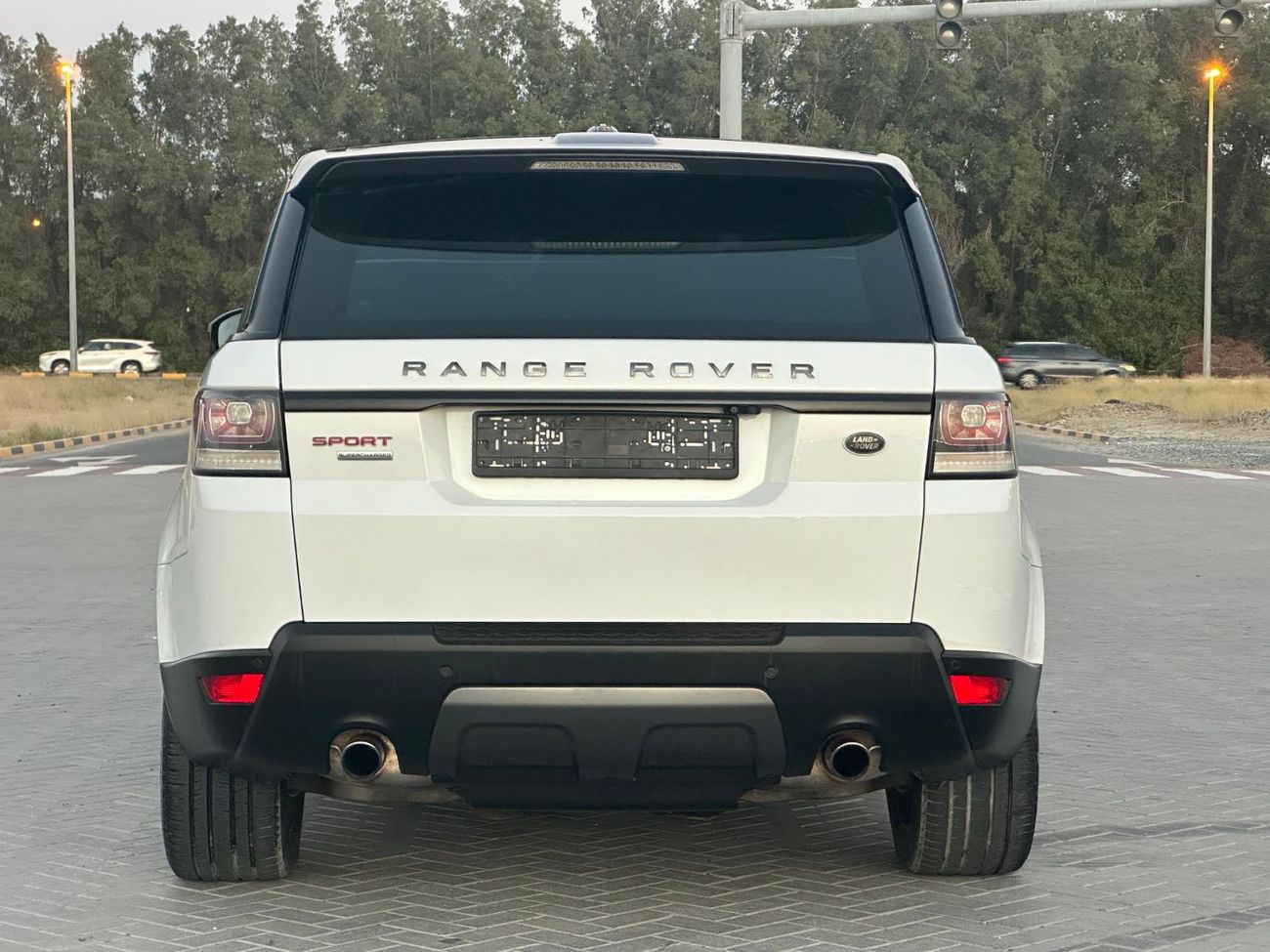 لاند روفر رينج روفر سبورت SUPERCHARGED