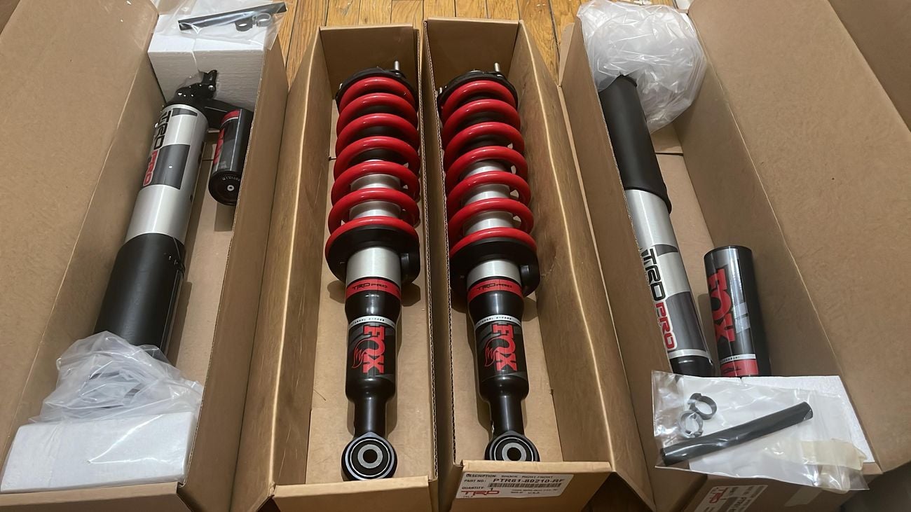 Toyota 4Runner TRD PRO