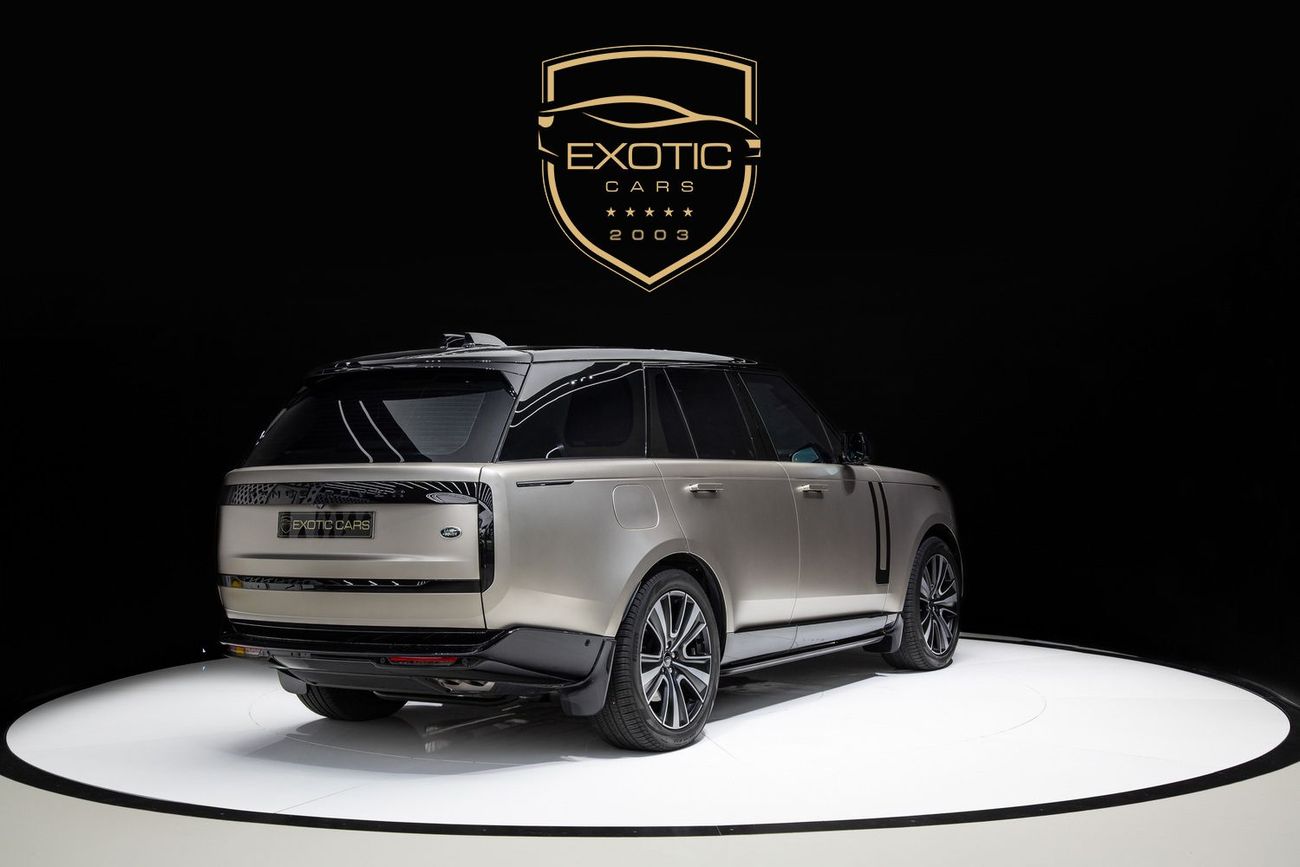 لاند روفر رينج روفر First Edition P530 4.4L