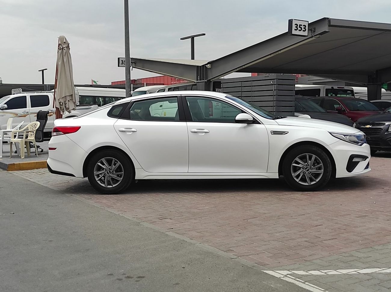 Kia Optima EX 2.4L (178 HP) Kia Optima 2019 Gcc V4 2.0 full automatic