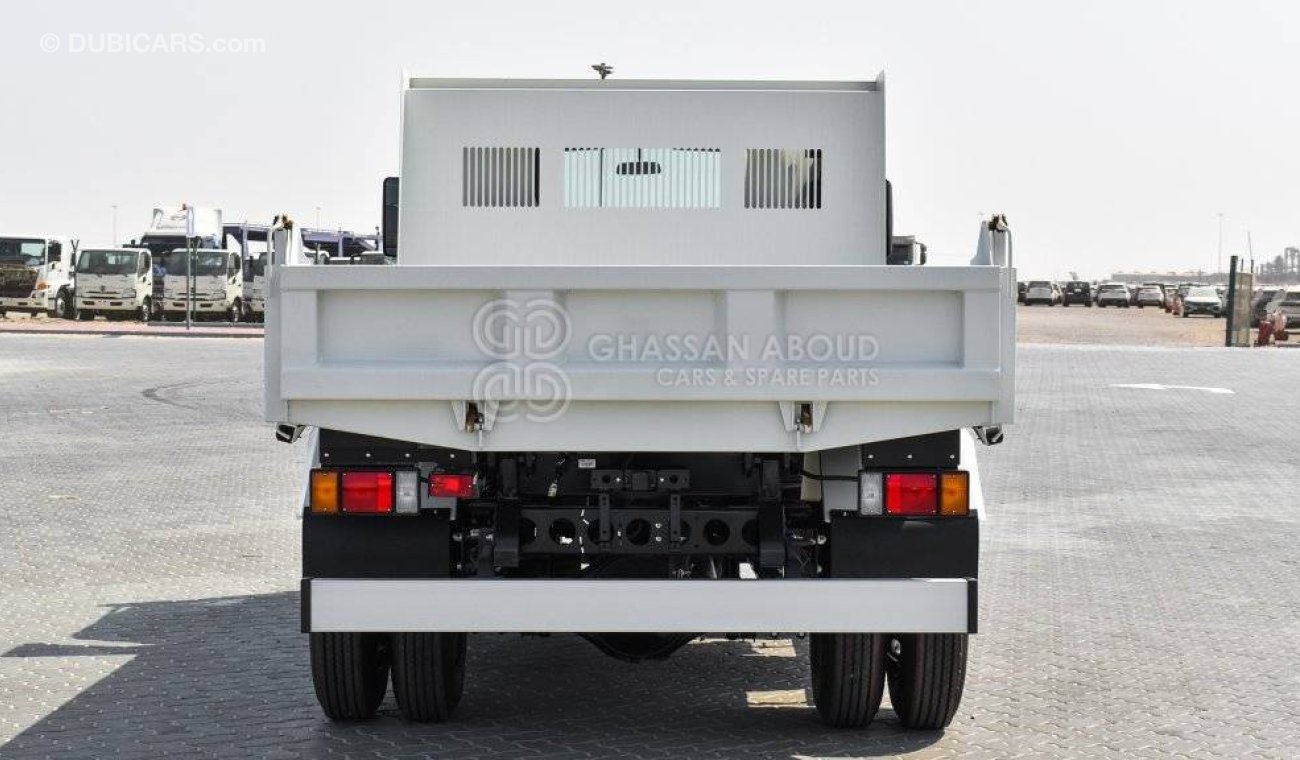 إيسوزو NPR 75 DUMP TRUCK WITH A/C MY23(EXPORT ONLY)