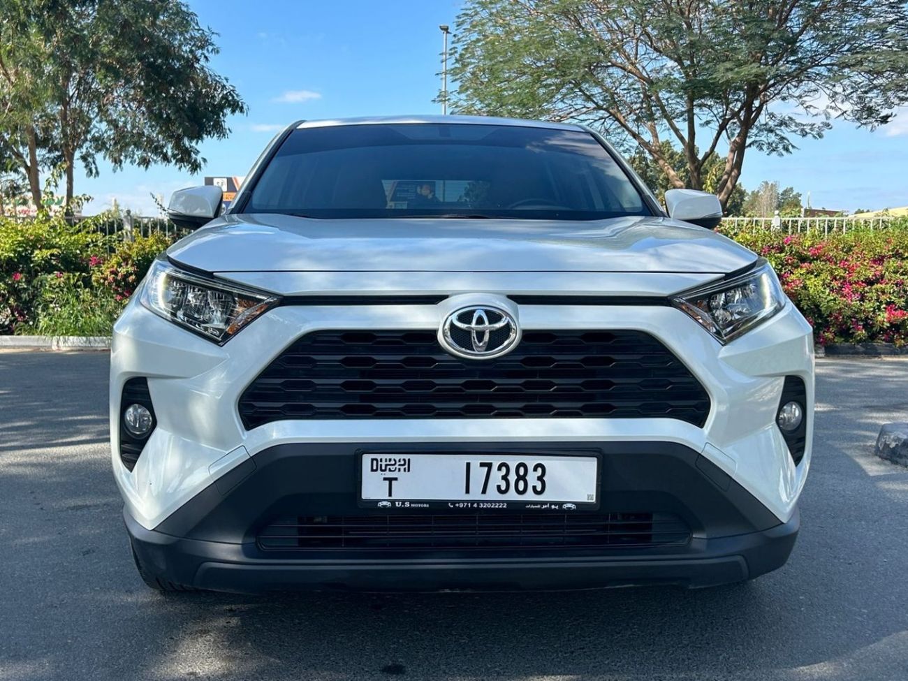 Toyota RAV4 EX 2.5L GCC AL FUTTAIM