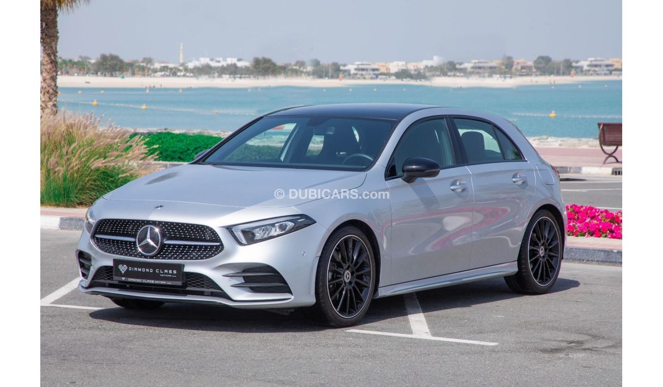 Mercedes-Benz A 200 Premium Mercedes A200 AMG Night Package  Panoramic  2022 GCC Under Warranty