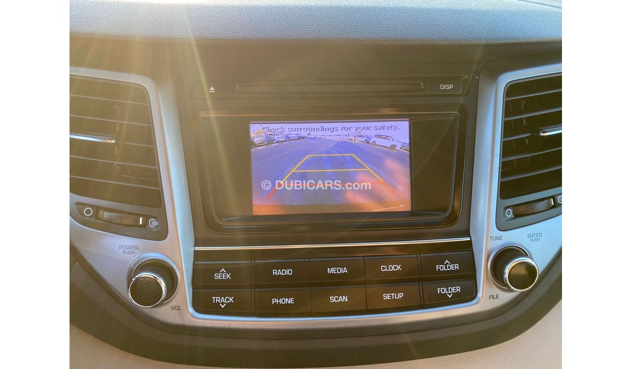 Hyundai Tucson 2018 HYUNDAI TUCSON AWD / 2.0 / MID OPTION