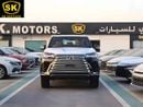 لكزس LX 600 TURBO PLUS / 3.5L V6 / POWER SEATS / 360* CAMERA/ SUNROOF / HIGH OPTION (CODE # LXTSO)