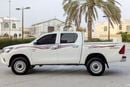Toyota Hilux GL Toyota Hilux 2022MODEL 2.7 petrol 4 cylinder 4x4 Double cab Colour white interior Red Transmissio