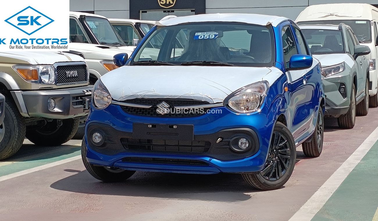 Suzuki Celerio 1.5L V4, GLX, Black Rims, Automatic Gear, SPECIAL OFFER (CODE # 67857)
