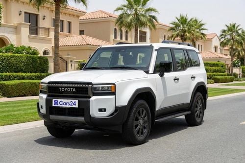 تويوتا برادو 2025 ADVENTURE | AED 3389/Month | 0 DP | 30 Day Return | Warranty | Service History