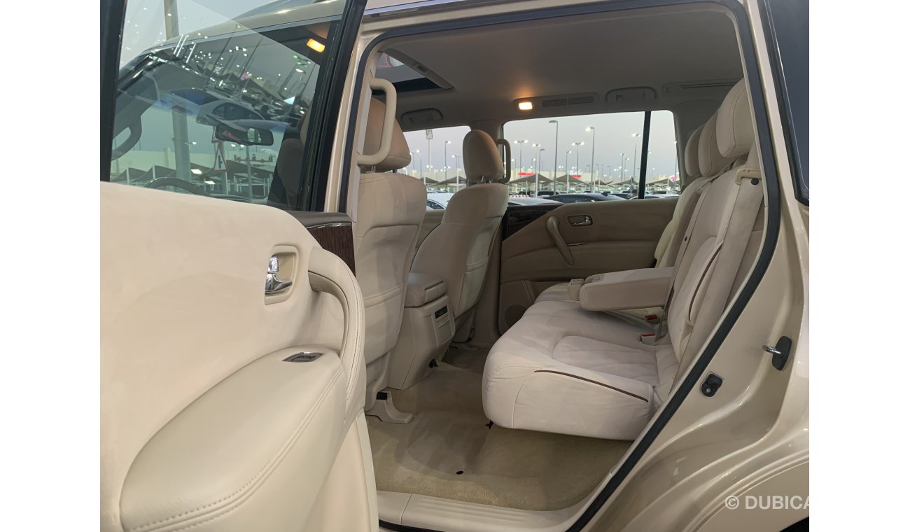 نيسان باترول Nissan Patrol Platinum_2011_Excellent_Condihion