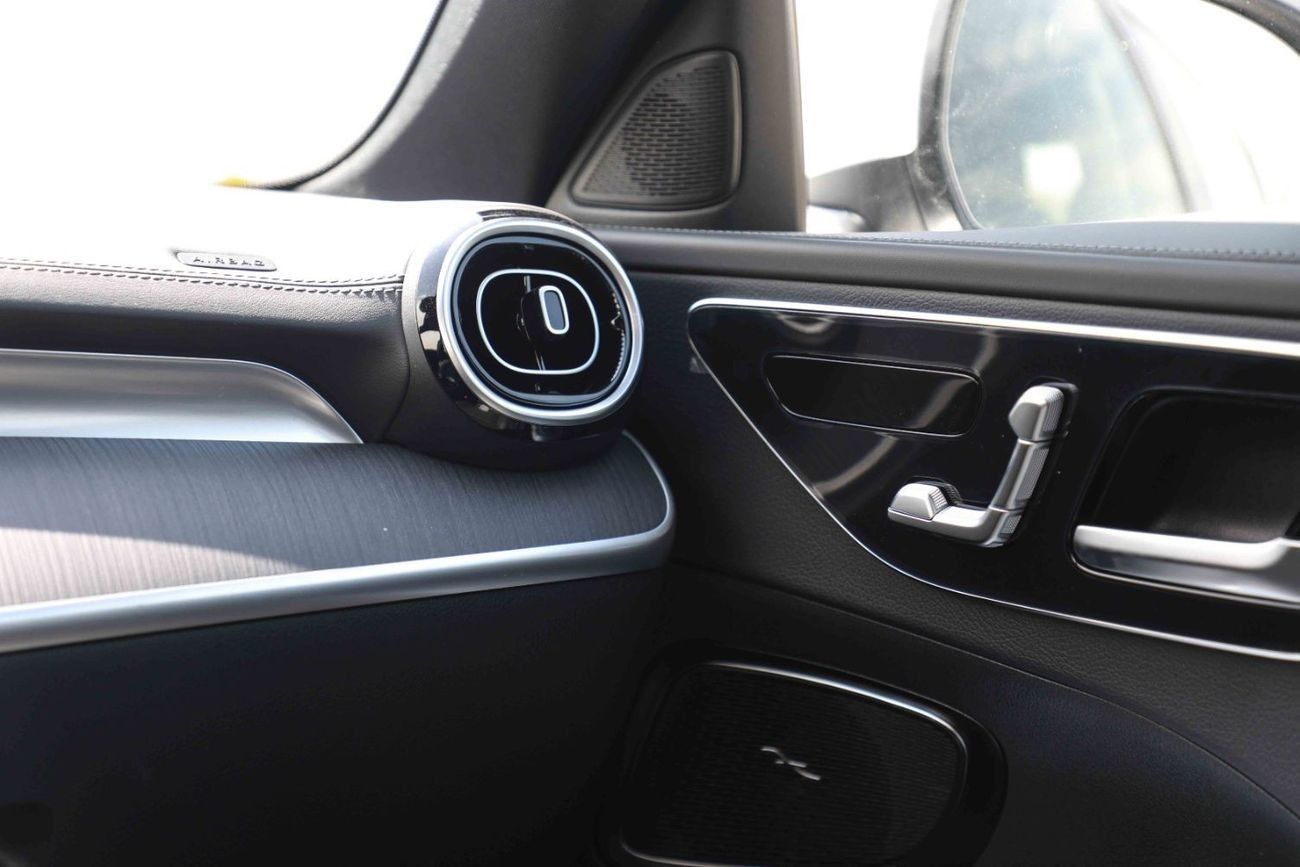 مرسيدس بنز C 200 2025 MERCEDES BENZ C200 L SPORT 1.5 Hybrid - WHITE inside BLACK | Export Only