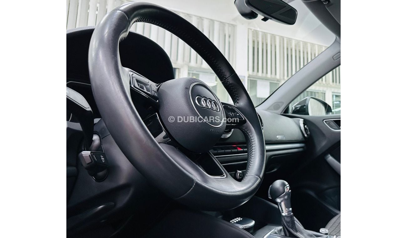 Audi A3 30 TFSI GCC .. FSH .. Perfect Condition .. 1L .. TFSI.