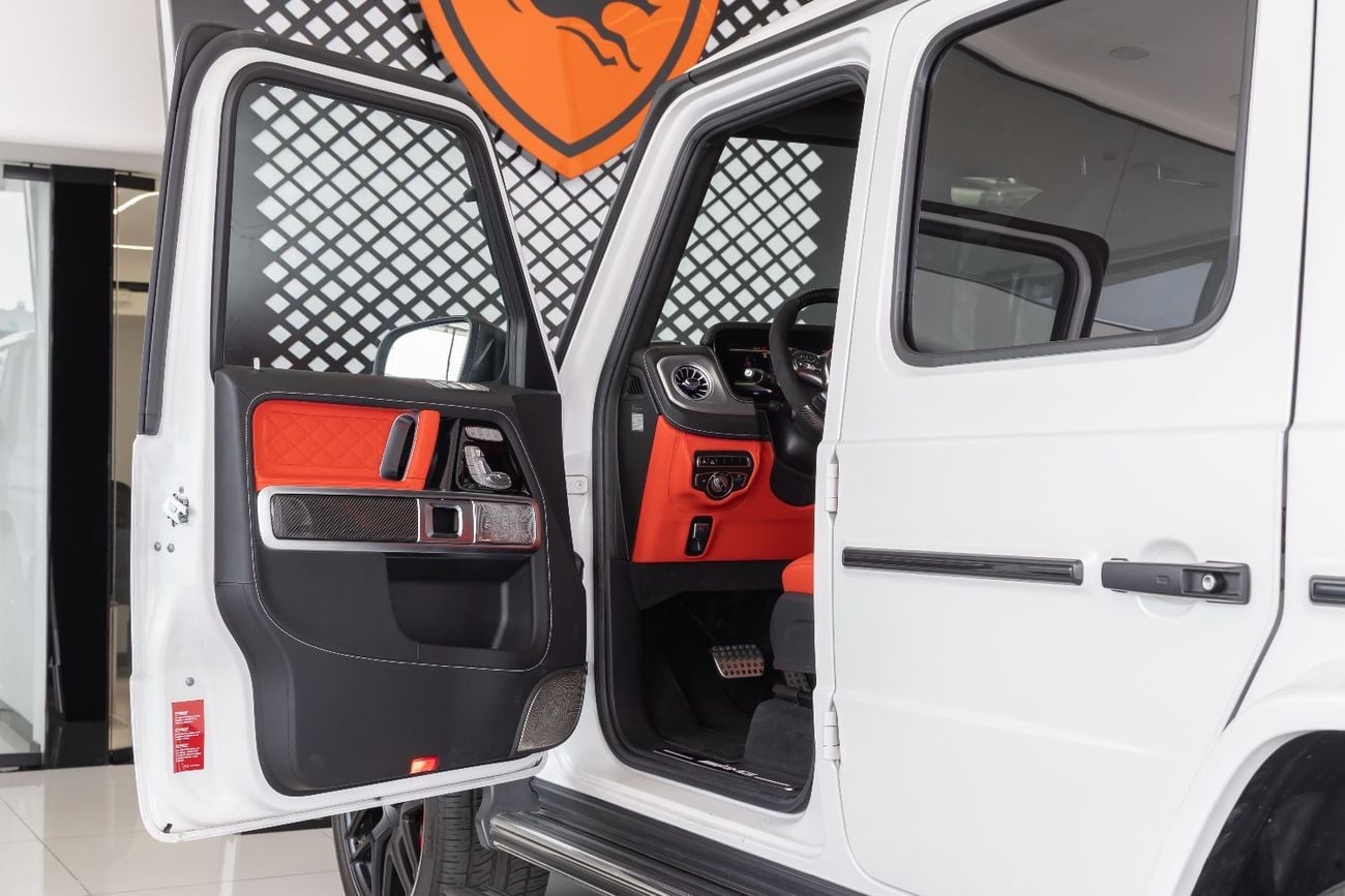 Mercedes-Benz G 63 AMG 4MATIC SUV Mercedes-Benz G 63 AMG | Night Package | Electric Side Steps | Soft Close Doors | 2023