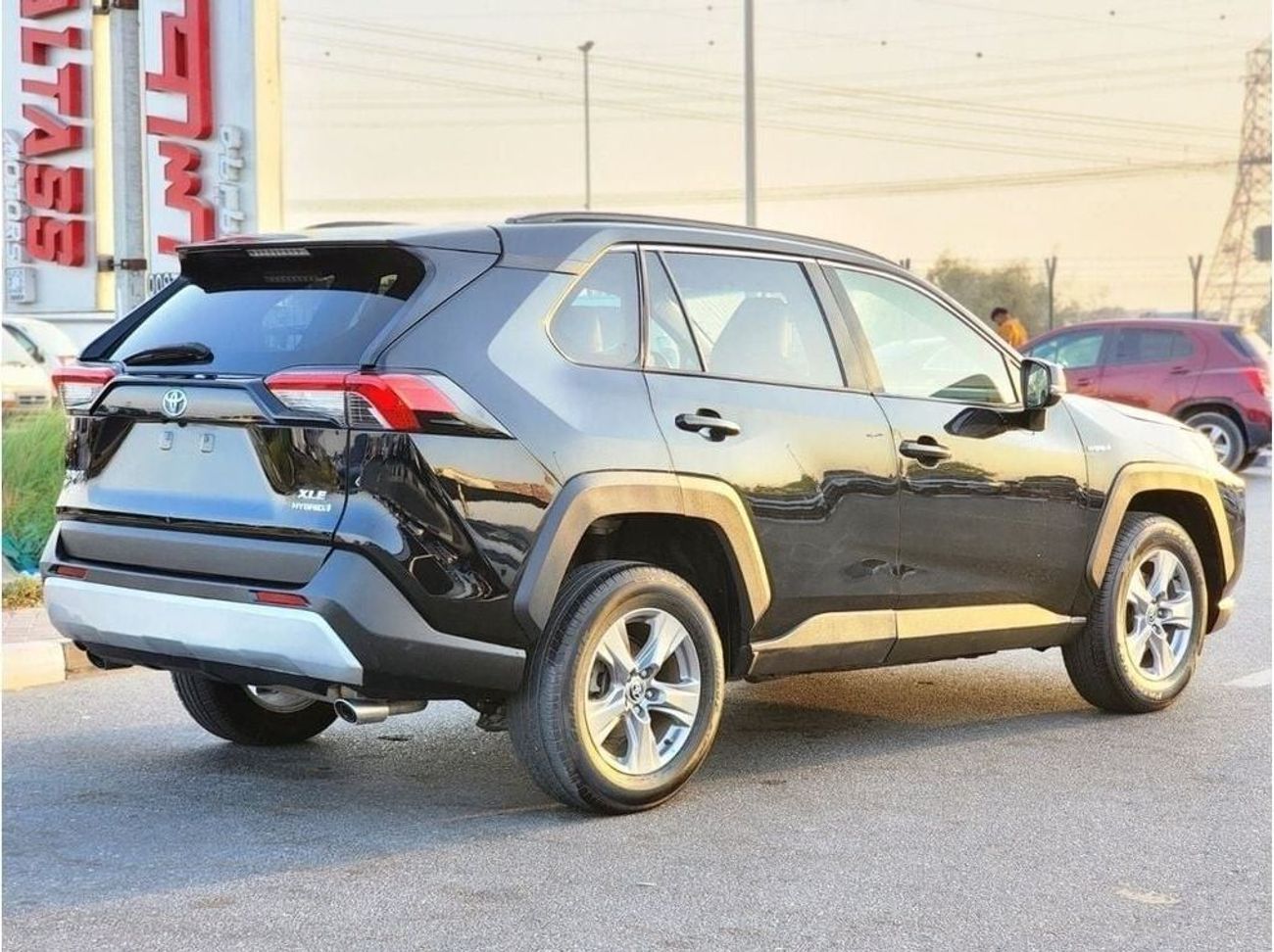 Toyota RAV4 Hybrid TOYOTA RAV4 XLE 2.5L