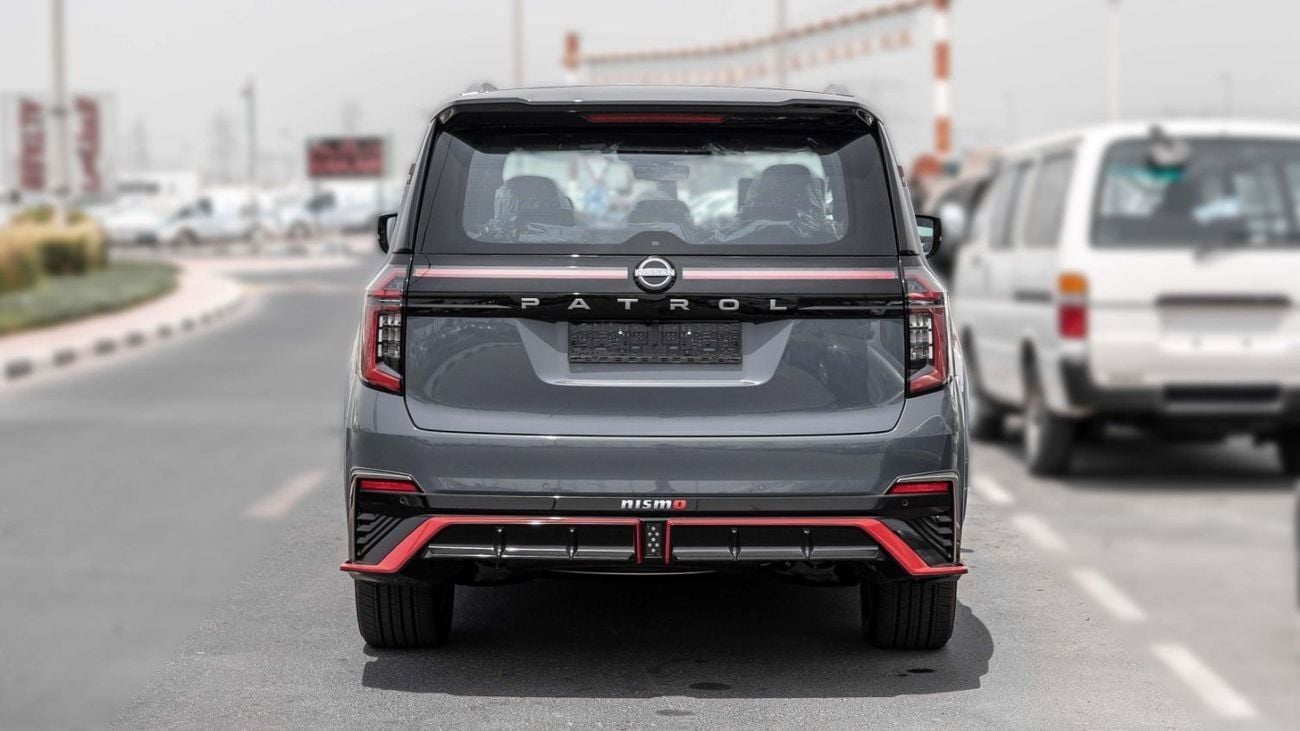 Nissan Patrol NISMO 2026 Nissan Patrol Nismo 3.5L AT Petrol (Gray-Red)