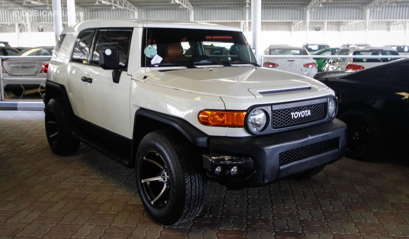 Toyota FJ Cruiser