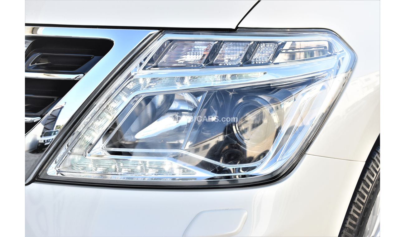 Nissan Patrol TITANIUM 5.6L LE V8 400HP 2018 GCC DEALER WARRANTY