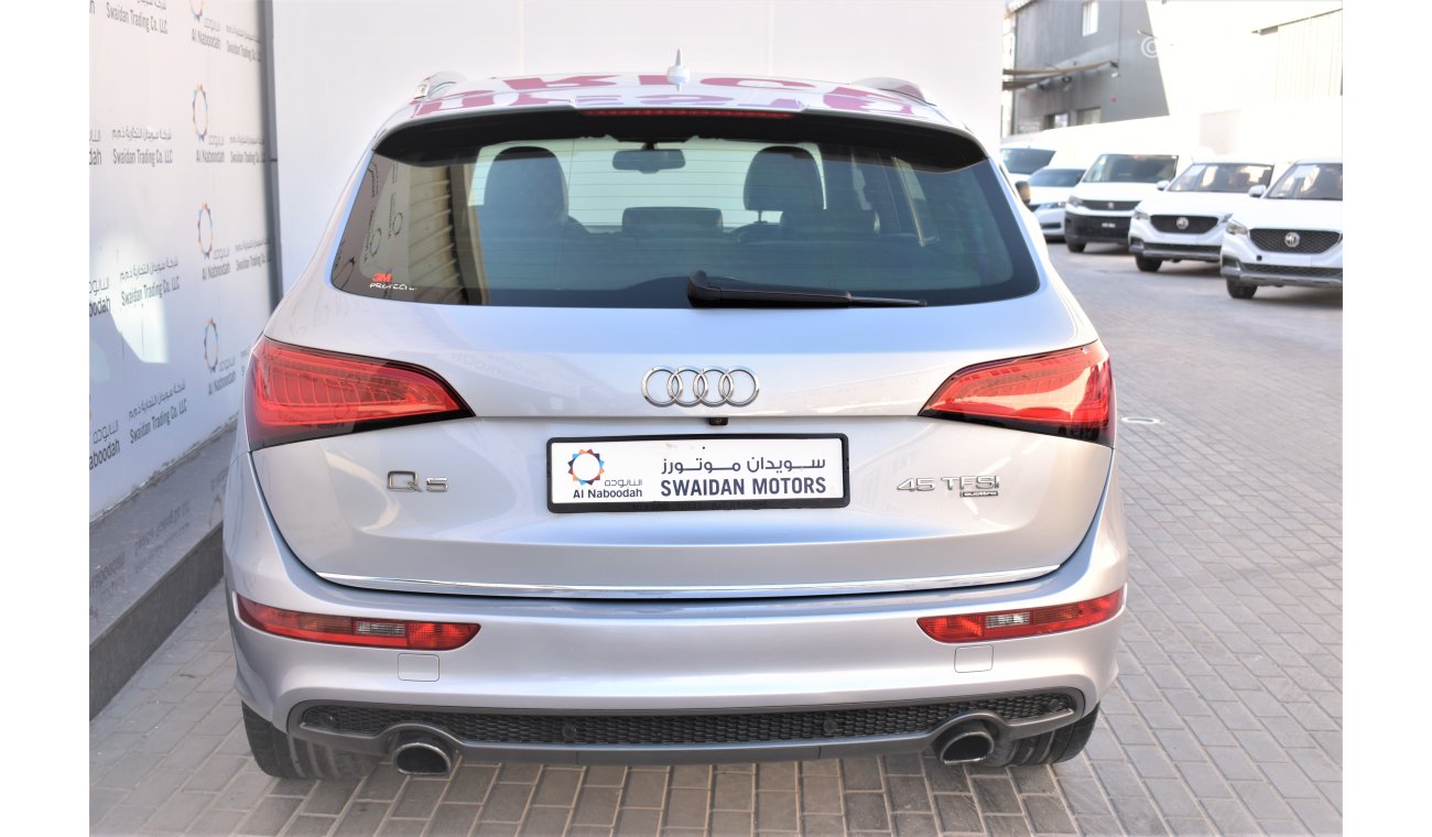 Audi Q5 45-TFSI 3.0L V6 S LINE SC 4WD 2015 GCC